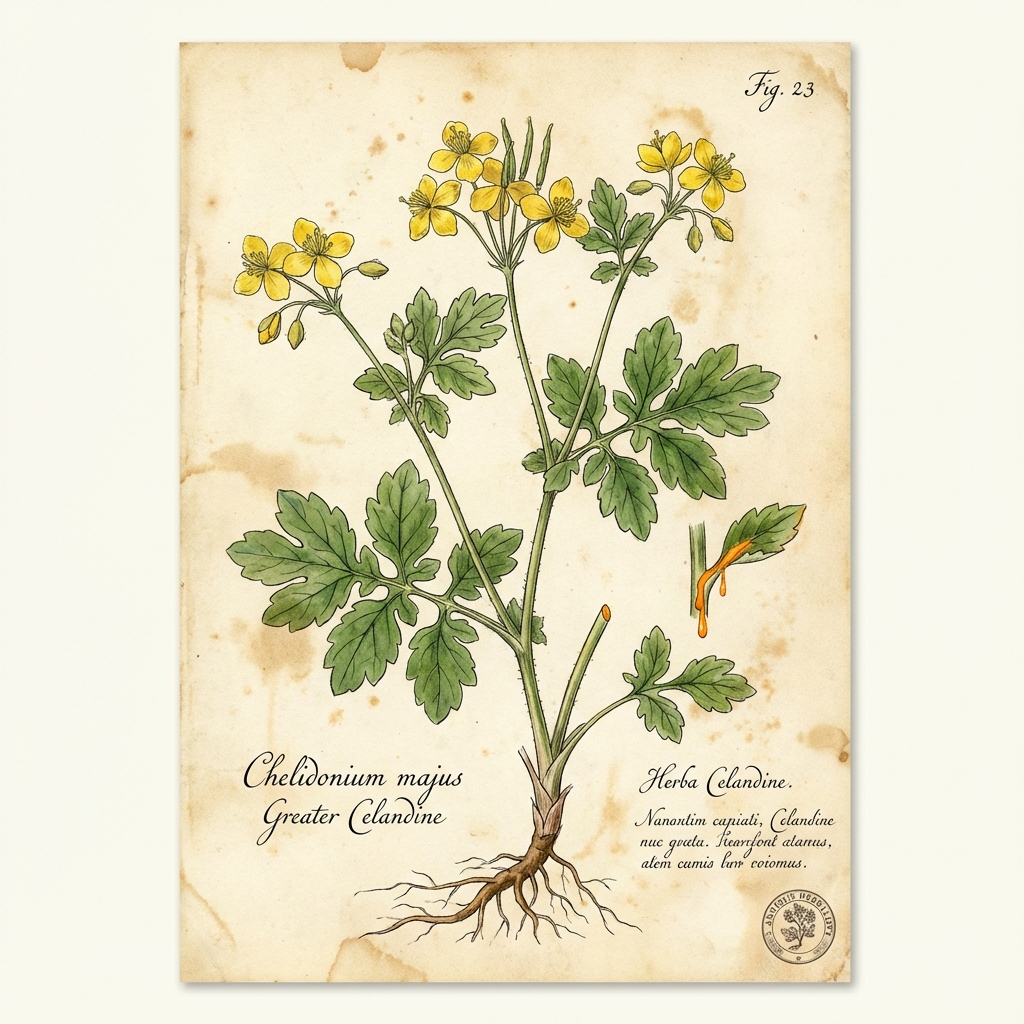 Greater Celandine