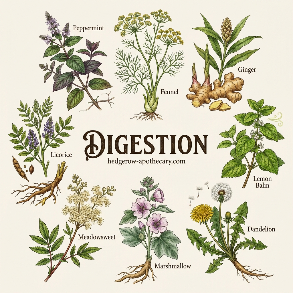 Digestion Helpers