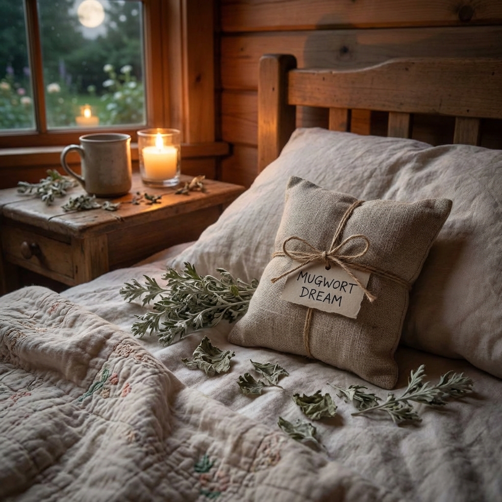 Mugwort Dream Pillow