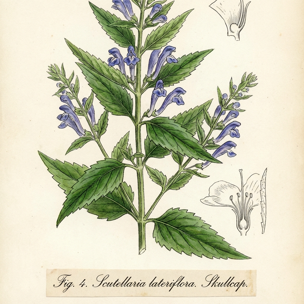 Blue Skullcap
